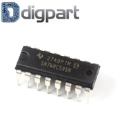 IC 74HC595N 74HC595 DIP