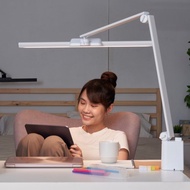 【書桌用品】60cm TIONE 鈦珈白㇑LED護眼檯燈㇑喜光全光譜