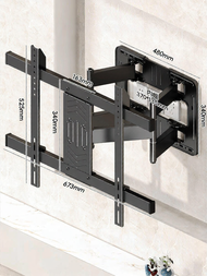 KAYQEE | ชุดติดตั้งทีวีแบบปรับได้สำหรับทีวี 75-150 นิ้ว