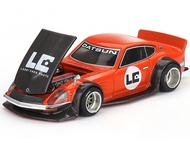 True Scale Miniatures Model Car Compatible with Nissan Fairlady Z Kaido GT “Orange Bang” Larry Chen 