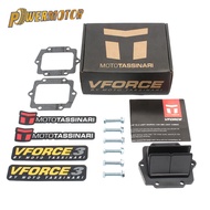 Motorcycle Reed Valve System Intake Reed Valve For V-FORCE Kawasaki 125cc 250cc 250cc KX Kmx kdx 125