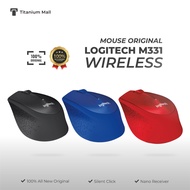 Logitech M331 Wireless Mouse Silent Original