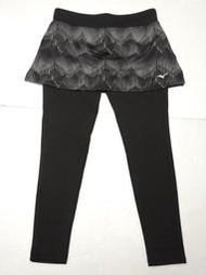 2022 MIZUNO 美津濃 女用 兩件式 瑜珈褲 褲裙 運動褲 (K2TB220709)