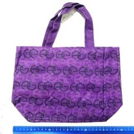 ‼️低價出售‼️收藏多年‼️日本品牌 手袋 包 雜誌袋 可愛 印花 手提袋 散銀包 手提包 雜誌附錄 EGOIST  紫色 pattern 手提袋
