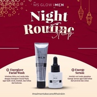 MS GLOW MEN FACIAL WASH &amp; MS GLOW MEN SERUM