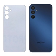 Samsung A15 4G / A15 5G Back Cover Anti-Fingerprint Matte Clear Decal Screen Protector