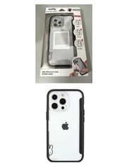包順豐店到店運費 📦減✨Gourmandise Miffy SHOWCASE+ iPhone13 Pro(6.1英吋) 手機殼 MF-216BK 黑色