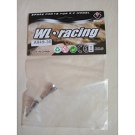 Tainless steel wheel axele WLtoys vortex A949-30 A959 A979 A959B A979B