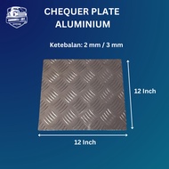 Chequer Plate Aluminium / Checker Plate Aluminium