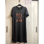 Elastic fabric t-shirt dress, 1 little 1 piece error