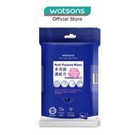 WATSONS Multi-Purpose Wipes (Anti-Bacterial, With Alcohol) 10s x 3packs