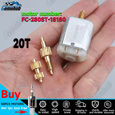 Car side mirror folding Motor gear For GMC Envoy XUV XL BMW 3 Series E46 X5 E53 Buick Rainier Oldsmo