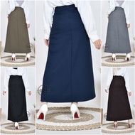 1 rok / rok span / rok kerja / rok wanita / rok polos / rok kantoran / rok jumbo / rok panjang / rok