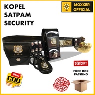 KOPEL SABUK SECURITY SATPAM LENGKAP FULLSET