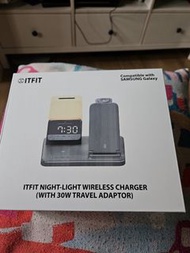 ITFIT  NIGHT LIGHT WIRELESS CHARGER