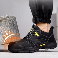 Wear Resistant Work Safety Shoes Anti-Smash Indestructible Shoes Anti Puncture Protection Shoes Cons