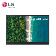 (福利品) LG gram +view 可攜式螢幕 (銀) 16MQ70.ASDC2