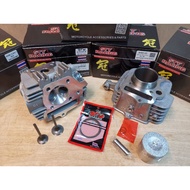 COMBO SET EX5 CLASS1 STY RACING HEAD BLOCK 53MM 54MM 55MM HEAD 23X27 24X38 23/27 24/28 DREAM HEAD cl