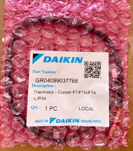 (100% Original & Genuine part)DAIKIN/ACSON/YO-RK WALL MOUNTED AIRCOND COIL SENSOR (COPPER SENSOR)