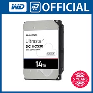 Western Digital (WD) Ultrastar DC HA530 SATA Enterprise Internal HDD (14TB 0F31284) 7200RPM