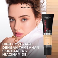 L'oreal LOREAL Paris Infallible 32 Hr Matte Cover Liquid Foundation - 30ml