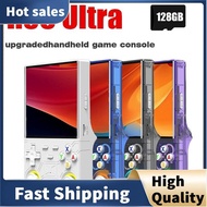 R36 Handheld Video Game Console 128GB 20000+ Games 4.0 Inch Screen 3D Joystick Linux Portable Game P