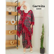 💥GARWITA KAFTAN kurung moden batik pario💥baju raya murah series borong lace