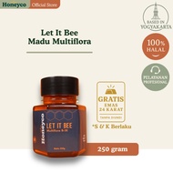 HONEYCO - Madu Multiflora Super - Madu Multiflora Murni Asli - Madu Murni Asli Original