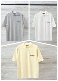FOG ESSENTIALS 3M反光壓花翻領POLO短袖 (S-XXL)