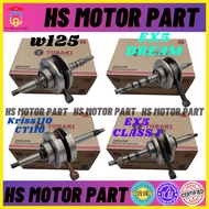 HSMOTORPARTS Tobaki CrankShaft STD Ex5 Class 1 / W125 / Ex5 Dream / Kriss110 / CT110,Tobaki CrankSha
