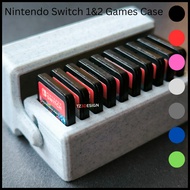 TZ3DESIGN Game Card Organizer Box (For Switch-Compatible Games) [High Quality] J0011
