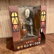 日版 吉卜力 宮崎駿  神隱少女  無臉男  LED提燈 感應式 全新品