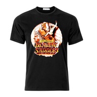 Blazing Saddles Iconic Movie T Shirt Black