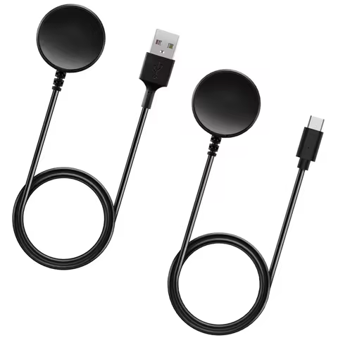Type-C USB Charger Cable for Samsung Galaxy Watch 8/7/6/5 Pro/4/3/Active 2 Charging Cable Adapter Fo