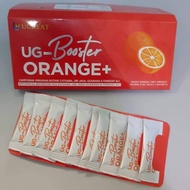 UG-BOOSTER ORANGE-PLUS Tongkat Ali, Catuaba, Ubi Jaga, Guarana untuk lelaki sejati