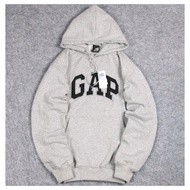 Sweater Hoodie GAP Full Bordir / Jaket GAP Premium Tebal Pria dan Wanita / Jaket sweater Hoodie GAP