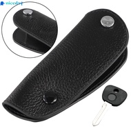 [NICEDAY-MY  new] Leather Key Case Key Fob Protection Cover For BMW E83 E85 E36 E46 E34 E39 E53