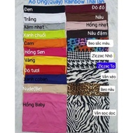 THAILAND RAINBOW TUBE SHIRT/STRAIGHT T-SHIRT