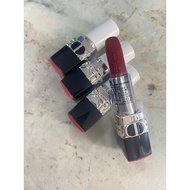 Crazy Channel DIOR Blue Star Lipstick Shining Edition White Cap tester