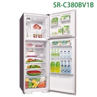 【SANLUX 台灣三洋】 【SR-C380BV1B】380公升雙門變頻電冰箱(大蔬果室)(標準安裝)
