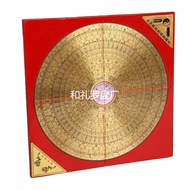 High Precision Pure Copper Feng Shui Wholesale Old 27cm Hong Kong Compass Large Compass Compass Comp
