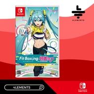 (พร้อมส่ง) SWITCH FIT BOXING HATSUNE MIKU [Z2/JP] ภ่าษา JAP ไม่มี ENG (มือ1)