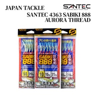 SANTEC 4363 SABIKI 888 AURORA THREAD