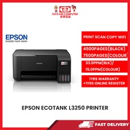 EPSON PRINTER L3250 WIFI