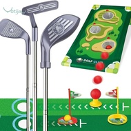 [szlztmy1] Kids Golf Set Caddie with Balls and Club Kids Golf Game Play Set for Girls Boys Children 