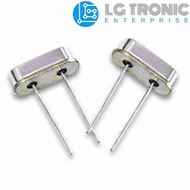 4MHz; 8MHz; 12MHz; 24MHz Crystal