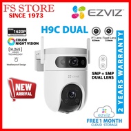 Ezviz H9C Dual Lens (3MP + 3MP) 2K Waterproof Pan/Ezviz H9C Dual Lens (5MP + 5MP) 3K Waterproof Pan 