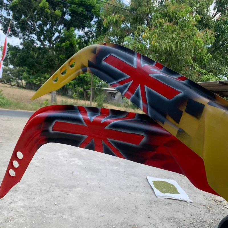 Talang air canter model slim fiber airbrush