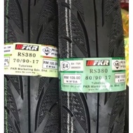 TYRE FKR RS330 D’MONTE 70/90/17 TUBELESS TAYAR RS330D’MONTE 80/90/17 TUBELESS