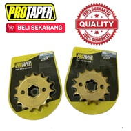 ORIGINAL PROTAPER RS150 RS RSX150 RSX 415 GOLD SPROCKET SPOCKET PROTAPER 415 FRONT RS150 RSX150